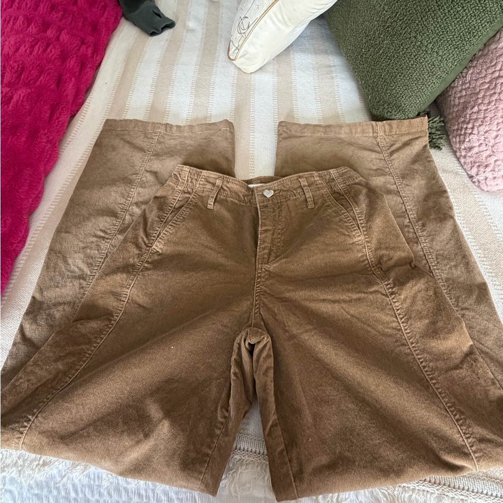 Brown Corduroy Pants